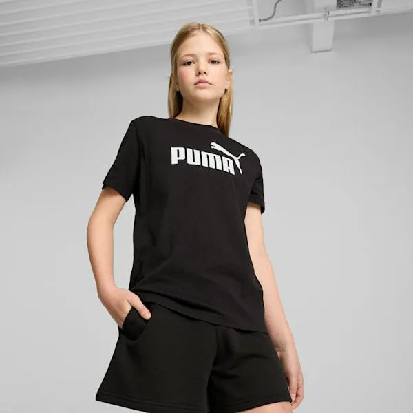 Puma Kids Essentials No 1 Logo Big 039 Tee Puma Black 8211 Kids