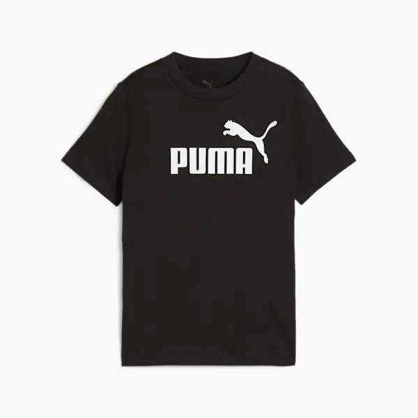 Puma Kids Essentials No 1 Logo Big 039 Tee Puma Black 8211 Kids