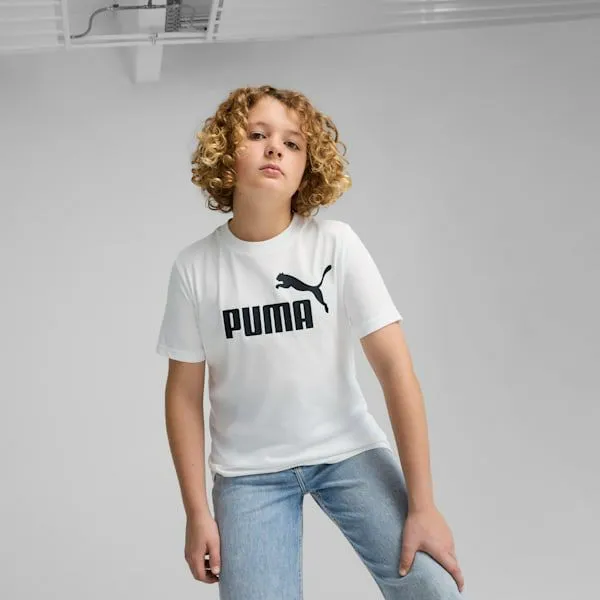 Puma Kids Essentials No 1 Logo Big 039 Tee Puma White 8211 Kids