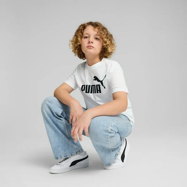 Puma Kids Essentials No 1 Logo Big 039 Tee Puma White 8211 Kids