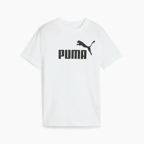Puma Kids Essentials No 1 Logo Big 039 Tee Puma White 8211 Kids