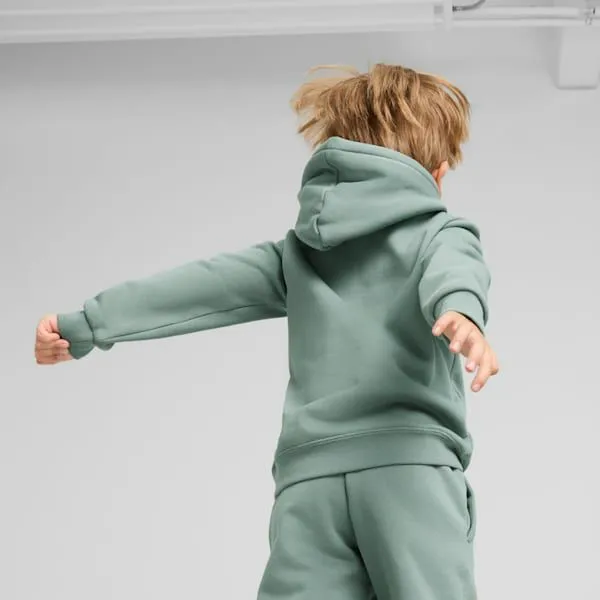 Puma Kids Essentials No 1 Logo Little 039 Fleece Hoodie Green Moon 8211 Kids Puma Kids Essentials No 1 Logo Little 039 Fleece Hoodie Green Moon 8211 Kids