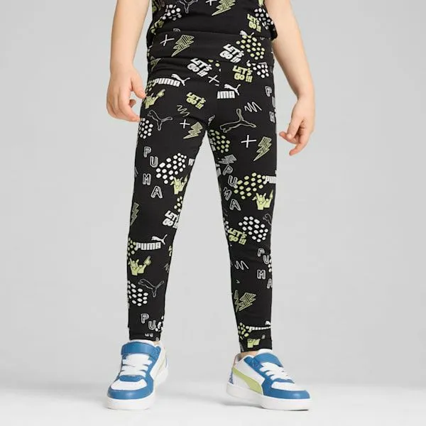 Puma Kids Essentials PUMA FC Little 039 Leggings Puma Black 8211 Kids