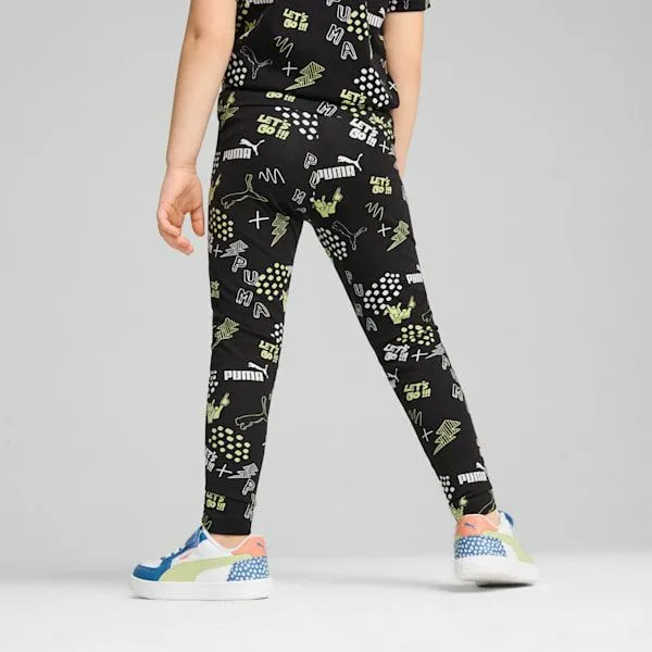 Puma Kids Essentials PUMA FC Little 039 Leggings Puma Black 8211 Kids
