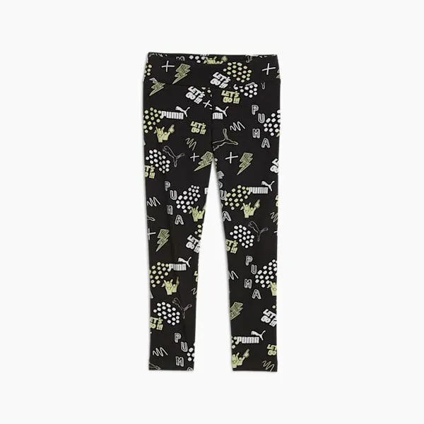 Puma Kids Essentials PUMA FC Little 039 Leggings Puma Black 8211 Kids