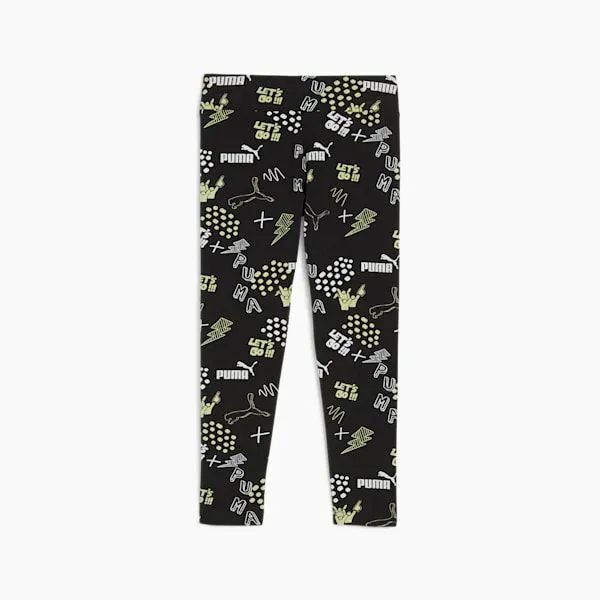 Puma Kids Essentials PUMA FC Little 039 Leggings Puma Black 8211 Kids