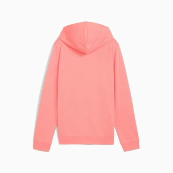 Puma Kids Essentials Script Big 039 Hoodie Pink Fruit 8211 Kids