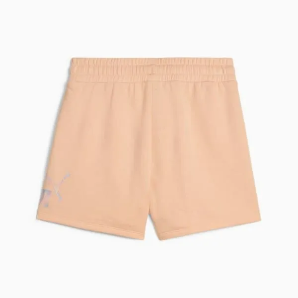 Puma Kids Essentials Summer Daze Big 039 Shorts Peach Fizz 8211 Kids