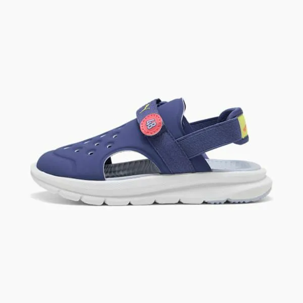 Puma Kids Evolve Poised 2 Race Little 039 Slides Blue Crystalcool Weatherlemon Sherbertpeach Frost 8211 Kids Puma Kids Evolve Poised 2 Race Little 039 Slides Blue Crystalcool Weatherlemon Sherbertpeach Frost 8211 Kids