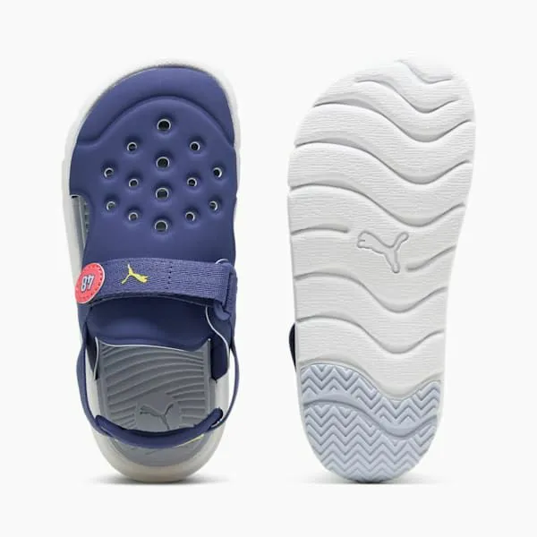 Puma Kids Evolve Poised 2 Race Little 039 Slides Blue Crystalcool Weatherlemon Sherbertpeach Frost 8211 Kids Puma Kids Evolve Poised 2 Race Little 039 Slides Blue Crystalcool Weatherlemon Sherbertpeach Frost 8211 Kids