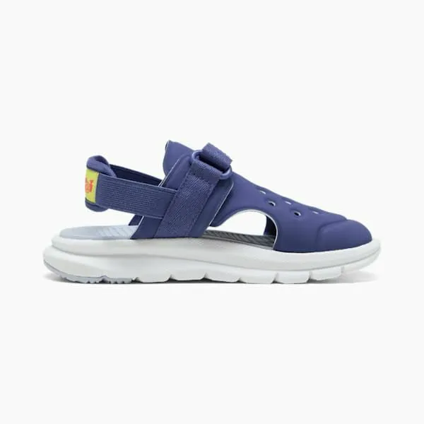 Puma Kids Evolve Poised 2 Race Little 039 Slides Blue Crystalcool Weatherlemon Sherbertpeach Frost 8211 Kids Puma Kids Evolve Poised 2 Race Little 039 Slides Blue Crystalcool Weatherlemon Sherbertpeach Frost 8211 Kids