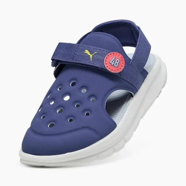 Puma Kids Evolve Poised 2 Race Little 039 Slides Blue Crystalcool Weatherlemon Sherbertpeach Frost 8211 Kids Puma Kids Evolve Poised 2 Race Little 039 Slides Blue Crystalcool Weatherlemon Sherbertpeach Frost 8211 Kids