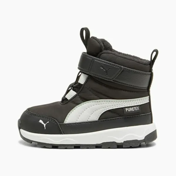 Puma Kids Evolve Puretex Toddler039s Alternate Closure Boots Puma Blackash Graypuma White 8211 Kids Puma Kids Evolve Puretex Toddler039s Alternate Closure Boots Puma Blackash Graypuma White 8211 Kids