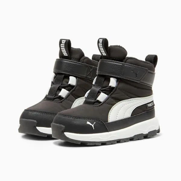 Puma Kids Evolve Puretex Toddler039s Alternate Closure Boots Puma Blackash Graypuma White 8211 Kids Puma Kids Evolve Puretex Toddler039s Alternate Closure Boots Puma Blackash Graypuma White 8211 Kids