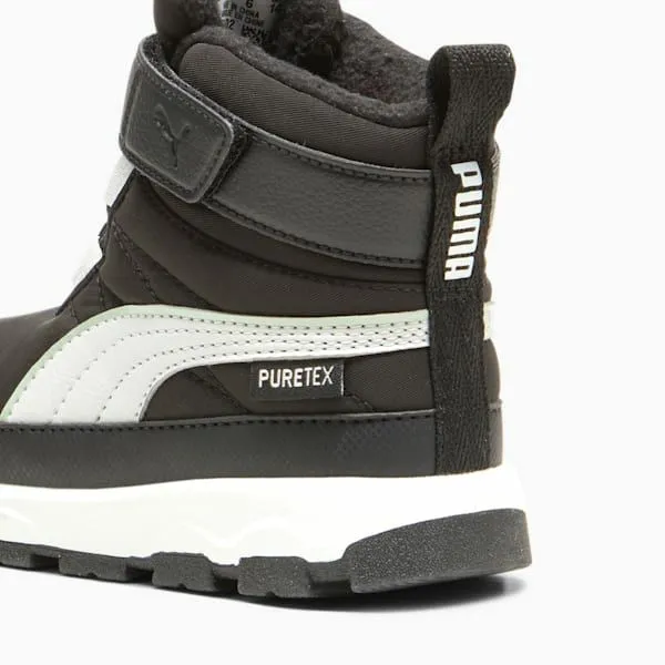 Puma Kids Evolve Puretex Toddler039s Alternate Closure Boots Puma Blackash Graypuma White 8211 Kids Puma Kids Evolve Puretex Toddler039s Alternate Closure Boots Puma Blackash Graypuma White 8211 Kids