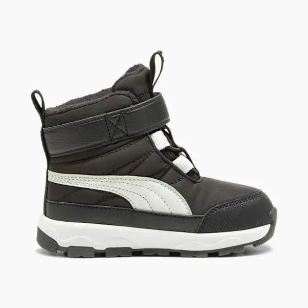 Puma Kids Evolve Puretex Toddler039s Alternate Closure Boots Puma Blackash Graypuma White 8211 Kids Puma Kids Evolve Puretex Toddler039s Alternate Closure Boots Puma Blackash Graypuma White 8211 Kids