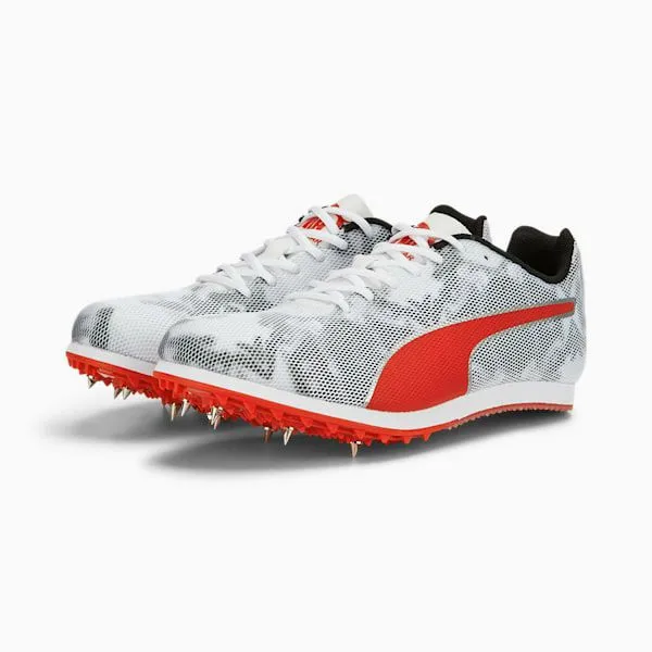 Puma Kids EvoSPEED Star 8 Big 039 Track Spikes Puma Blackpuma Whitepuma Red 8211 Kids Puma Kids EvoSPEED Star 8 Big 039 Track Spikes Puma Blackpuma Whitepuma Red 8211 Kids
