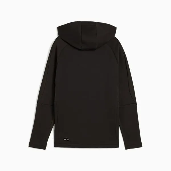 Puma Kids EVOSTRIPE Big 039 FullZip Hoodie Puma Black 8211 Kids