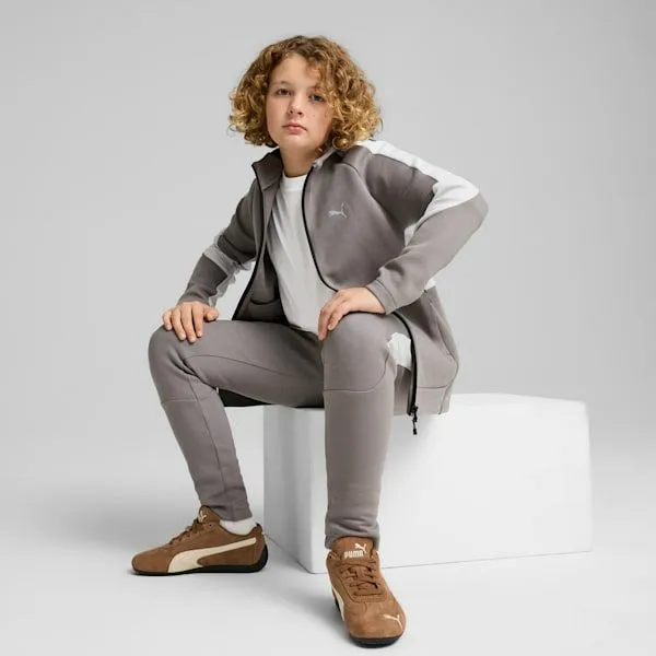 Puma Kids Evostripe Big 039 Pants Cast Iron 8211 Kids