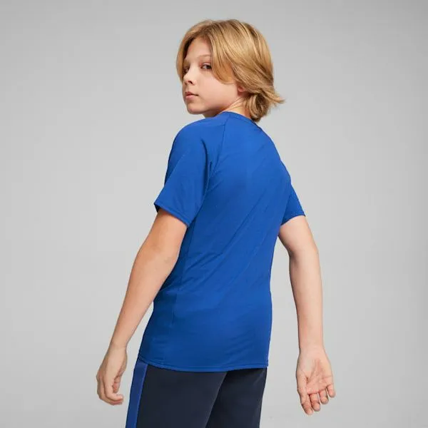 Puma Kids EVOSTRIPE Big 039 Tee Cobalt Glaze 8211 Kids