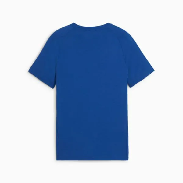 Puma Kids EVOSTRIPE Big 039 Tee Cobalt Glaze 8211 Kids