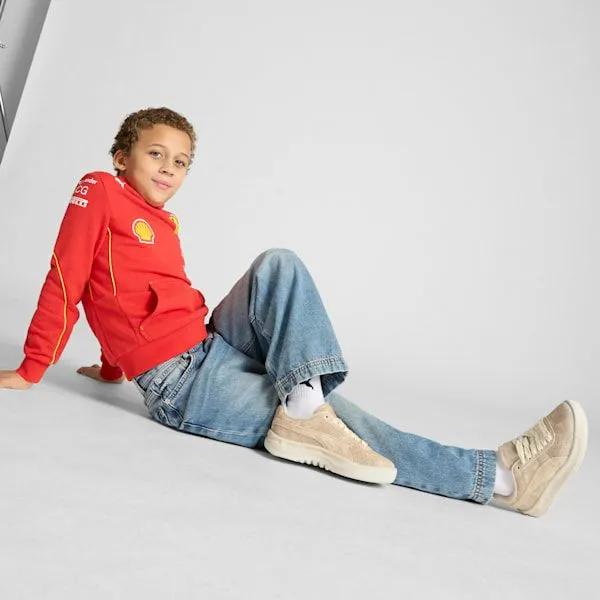 Puma Kids Ferrari GV Special Desert Big 039 Sneakers Puttyalpine Snow 8211 Kids Puma Kids Ferrari GV Special Desert Big 039 Sneakers Puttyalpine Snow 8211 Kids
