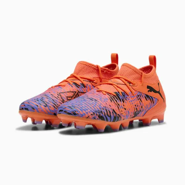 Puma Kids FUTURE 8 MATCH CREATIVITY Firm GroundArtificial Ground Big 039 Soccer Cleats Orange Poppypuma Blackdark Amethyst 8211 Kids Puma Kids FUTURE 8 MATCH CREATIVITY Firm GroundArtificial Ground Big 039 Soccer Cleats Orange Poppypuma Blackdark Amethyst 8211 Kids