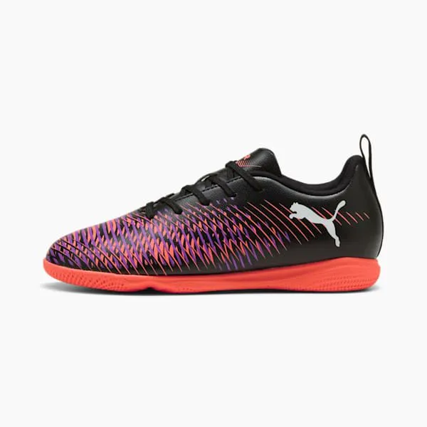 Puma Kids FUTURE 8 PLAY Indoor Training Big 039 Soccer Cleats Puma Blackpuma Whiteglowing Red 8211 Kids Puma Kids FUTURE 8 PLAY Indoor Training Big 039 Soccer Cleats Puma Blackpuma Whiteglowing Red 8211 Kids