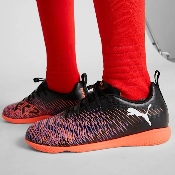Puma Kids FUTURE 8 PLAY Indoor Training Big 039 Soccer Cleats Puma Blackpuma Whiteglowing Red 8211 Kids Puma Kids FUTURE 8 PLAY Indoor Training Big 039 Soccer Cleats Puma Blackpuma Whiteglowing Red 8211 Kids