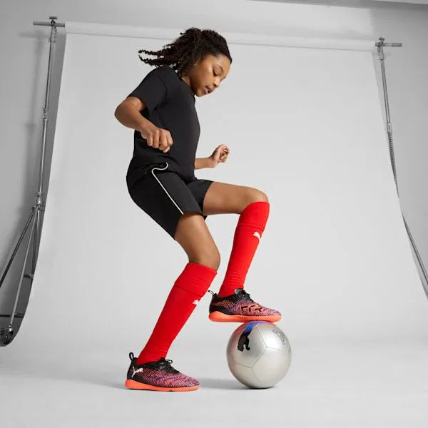 Puma Kids FUTURE 8 PLAY Indoor Training Big 039 Soccer Cleats Puma Blackpuma Whiteglowing Red 8211 Kids Puma Kids FUTURE 8 PLAY Indoor Training Big 039 Soccer Cleats Puma Blackpuma Whiteglowing Red 8211 Kids