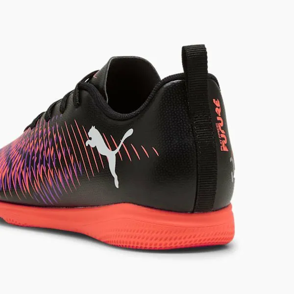 Puma Kids FUTURE 8 PLAY Indoor Training Big 039 Soccer Cleats Puma Blackpuma Whiteglowing Red 8211 Kids Puma Kids FUTURE 8 PLAY Indoor Training Big 039 Soccer Cleats Puma Blackpuma Whiteglowing Red 8211 Kids