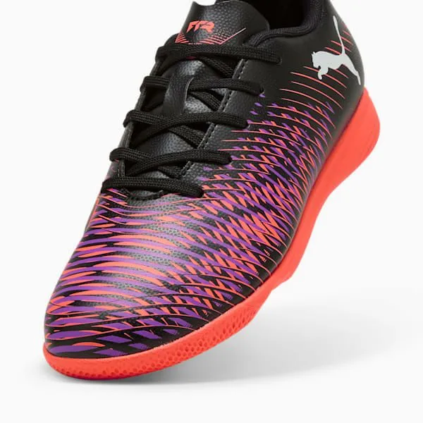 Puma Kids FUTURE 8 PLAY Indoor Training Big 039 Soccer Cleats Puma Blackpuma Whiteglowing Red 8211 Kids Puma Kids FUTURE 8 PLAY Indoor Training Big 039 Soccer Cleats Puma Blackpuma Whiteglowing Red 8211 Kids