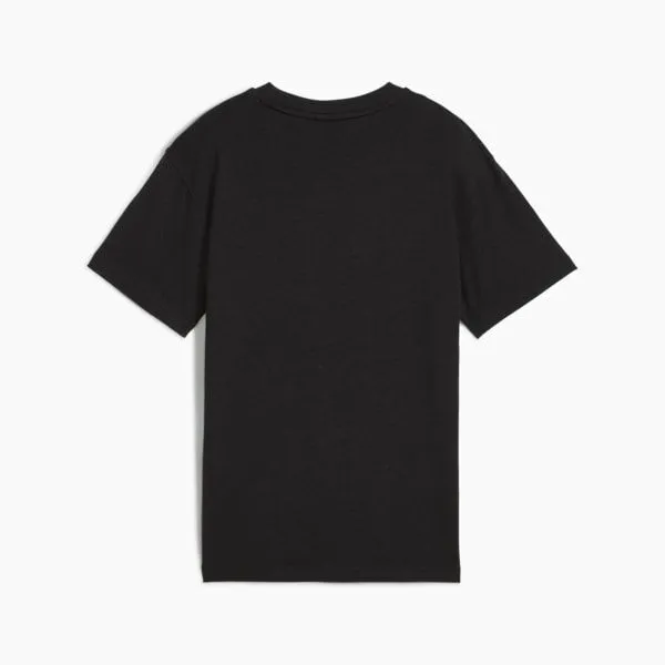 Puma Kids Graphics Big 039 Relaxed Tee Puma Black 8211 Kids
