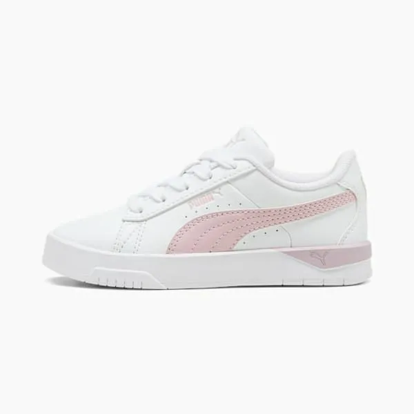 Puma Kids Jada Classic Little 039 Sneakers Puma Whiterose Mauve 8211 Kids
