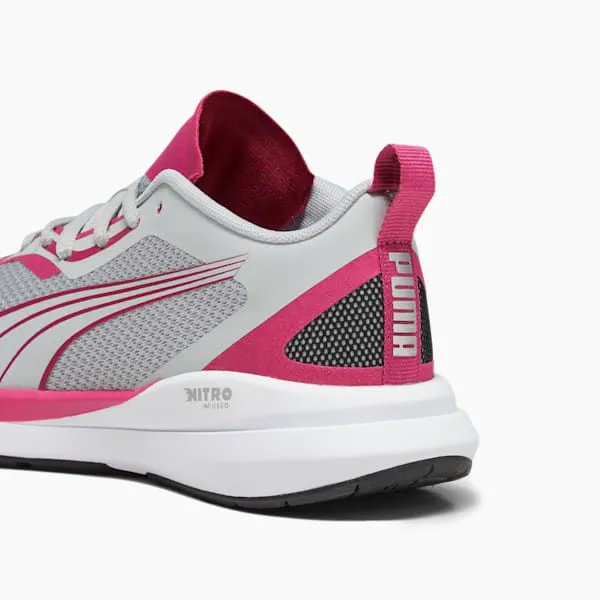 Puma Kids Kruz NITRO Big 039 Sneakers Ash Graypinktasticpuma Silver 8211 Kids Puma Kids Kruz NITRO Big 039 Sneakers Ash Graypinktasticpuma Silver 8211 Kids