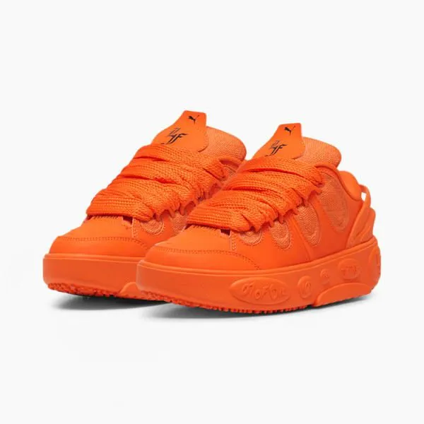 Puma Kids LaFranc Gifted Sneakers Big 039 Lifestyle Flame Flicker 8211 Kids