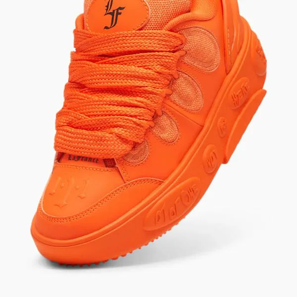 Puma Kids LaFranc Gifted Sneakers Big 039 Lifestyle Flame Flicker 8211 Kids