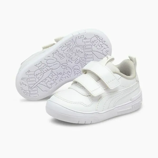 Puma Kids Multiflex Synthetic Toddlers039 Alternate Closure Sneakers Puma Whitepuma White 8211 Kids Puma Kids Multiflex Synthetic Toddlers039 Alternate Closure Sneakers Puma Whitepuma White 8211 Kids