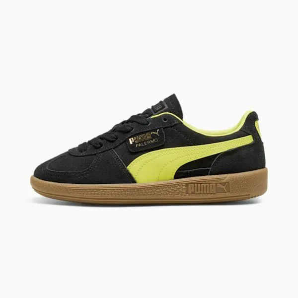 Puma Kids Palermo Big 039 Sneakers Puma Blacklemon Sherbert 8211 Kids
