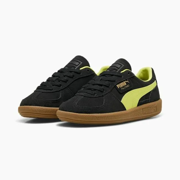 Puma Kids Palermo Big 039 Sneakers Puma Blacklemon Sherbert 8211 Kids