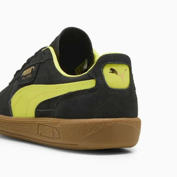 Puma Kids Palermo Big 039 Sneakers Puma Blacklemon Sherbert 8211 Kids