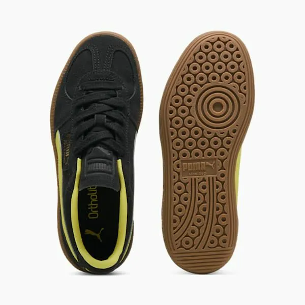 Puma Kids Palermo Big 039 Sneakers Puma Blacklemon Sherbert 8211 Kids
