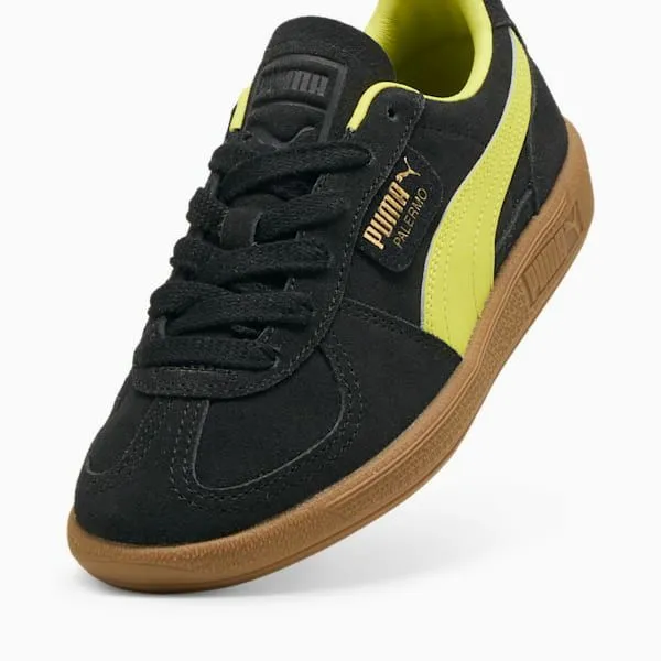 Puma Kids Palermo Big 039 Sneakers Puma Blacklemon Sherbert 8211 Kids