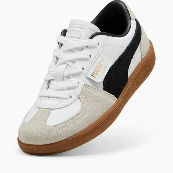 Puma Kids Palermo Leather Little 039 Sneakers Puma Whitevapor Graygum 8211 Kids Puma Kids Palermo Leather Little 039 Sneakers Puma Whitevapor Graygum 8211 Kids