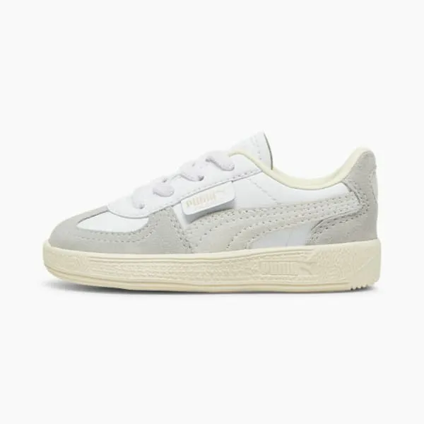 Puma Kids Palermo Leather Toddler039s Alternate Closure Sneakers Puma Whitecool Light Graysugared Almond 8211 Kids Puma Kids Palermo Leather Toddler039s Alternate Closure Sneakers Puma Whitecool Light Graysugared Almond 8211 Kids