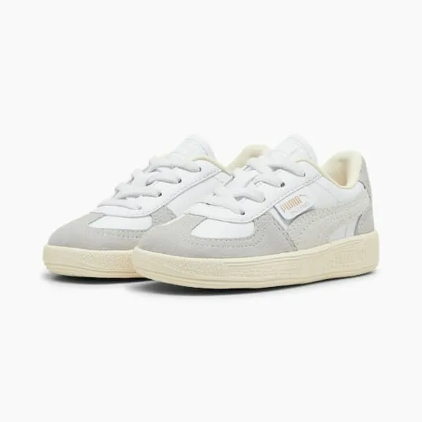 Puma Kids Palermo Leather Toddler039s Alternate Closure Sneakers Puma Whitecool Light Graysugared Almond 8211 Kids Puma Kids Palermo Leather Toddler039s Alternate Closure Sneakers Puma Whitecool Light Graysugared Almond 8211 Kids