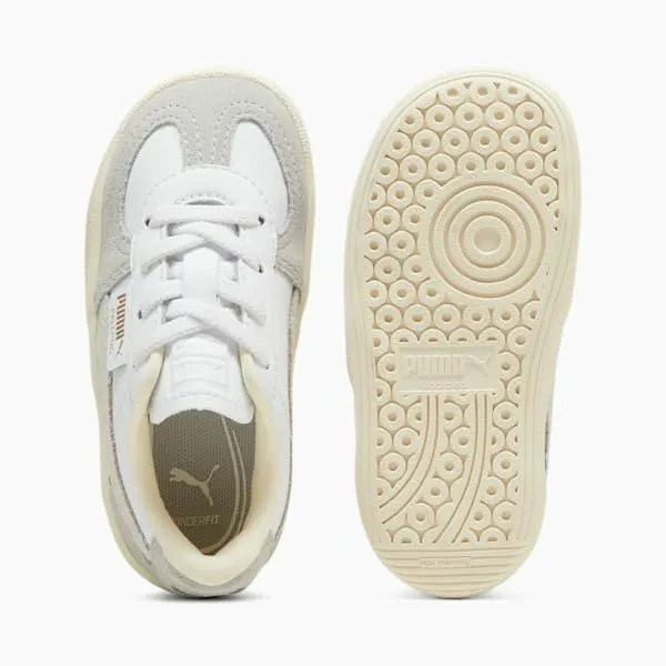 Puma Kids Palermo Leather Toddler039s Alternate Closure Sneakers Puma Whitecool Light Graysugared Almond 8211 Kids Puma Kids Palermo Leather Toddler039s Alternate Closure Sneakers Puma Whitecool Light Graysugared Almond 8211 Kids