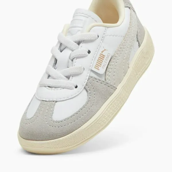 Puma Kids Palermo Leather Toddler039s Alternate Closure Sneakers Puma Whitecool Light Graysugared Almond 8211 Kids Puma Kids Palermo Leather Toddler039s Alternate Closure Sneakers Puma Whitecool Light Graysugared Almond 8211 Kids
