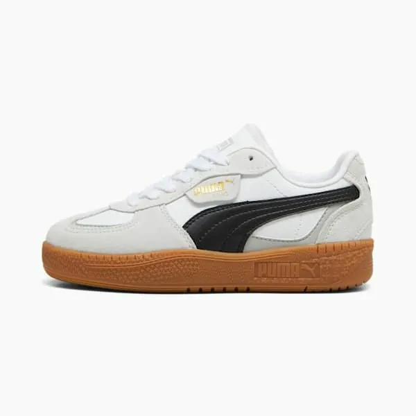 Puma Kids Palermo Moda Big 039 Sneakers Puma Whitepuma Black 8211 Kids