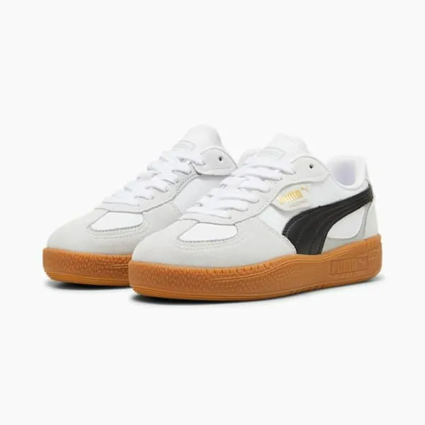 Puma Kids Palermo Moda Big 039 Sneakers Puma Whitepuma Black 8211 Kids